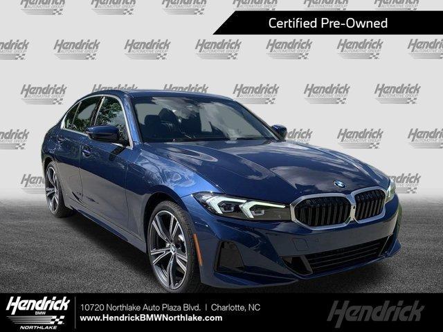 used 2024 BMW 330 car, priced at $43,977