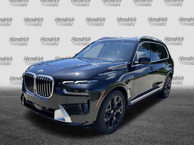 new 2025 BMW X7 car, priced at $89,075