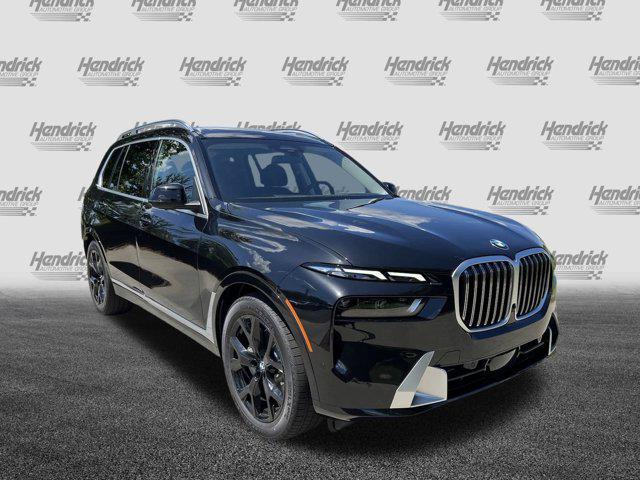 new 2025 BMW X7 car, priced at $89,075