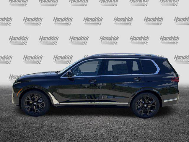 new 2025 BMW X7 car, priced at $89,075