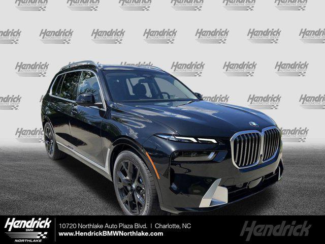 new 2025 BMW X7 car, priced at $89,075