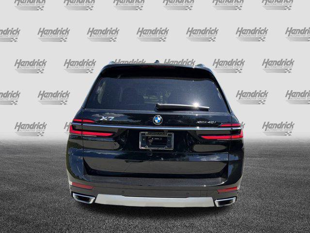 new 2025 BMW X7 car, priced at $89,075