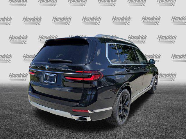 new 2025 BMW X7 car, priced at $89,075