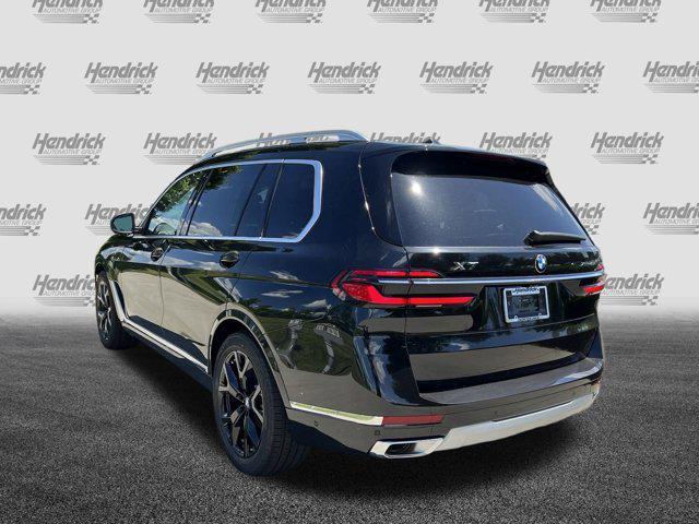 new 2025 BMW X7 car, priced at $89,075