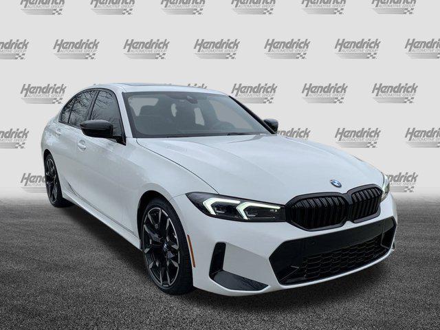 new 2025 BMW 330 car, priced at $52,775