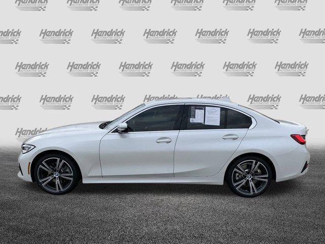 used 2021 BMW 330 car, priced at $29,977