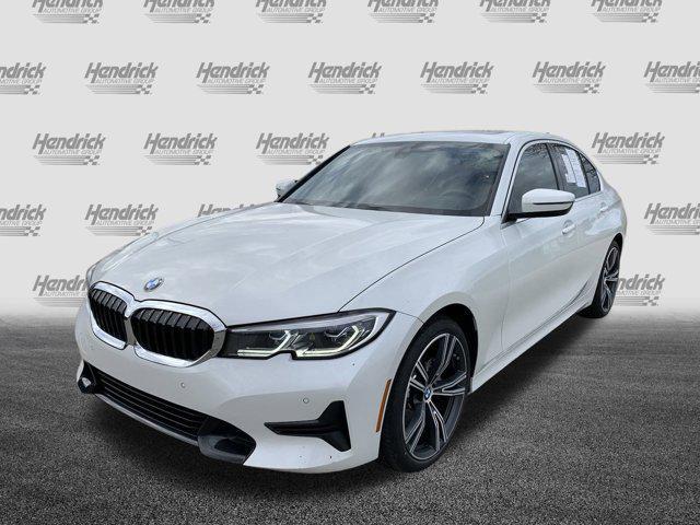 used 2021 BMW 330 car, priced at $29,977