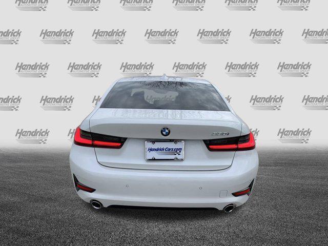 used 2021 BMW 330 car, priced at $29,977