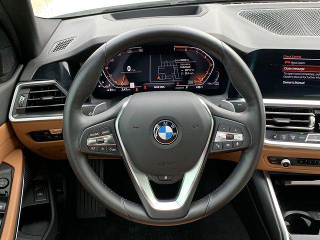 used 2021 BMW 330 car, priced at $29,977