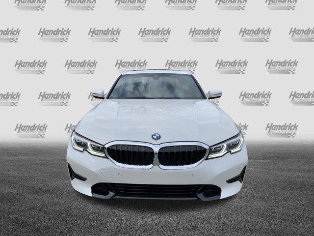 used 2021 BMW 330 car, priced at $29,977