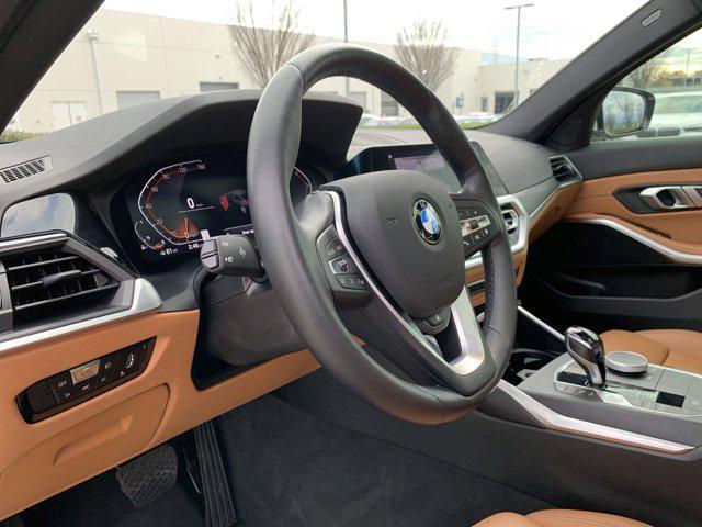 used 2021 BMW 330 car, priced at $29,977