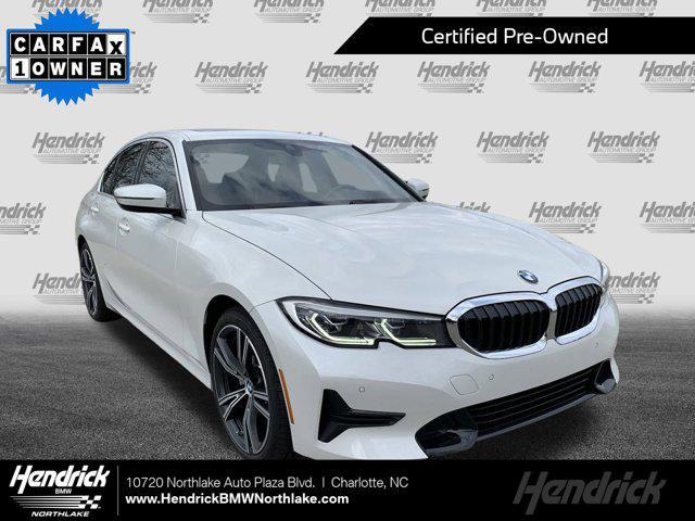 used 2021 BMW 330 car, priced at $29,977