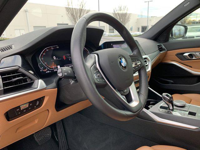 used 2021 BMW 330 car, priced at $29,977