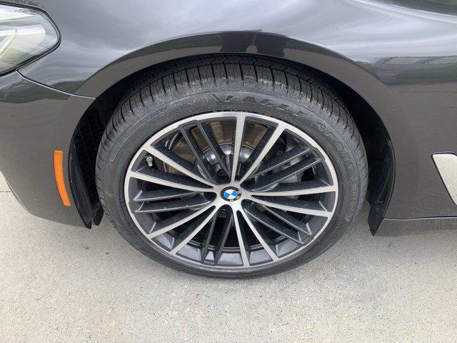 used 2022 BMW 530 car, priced at $41,277