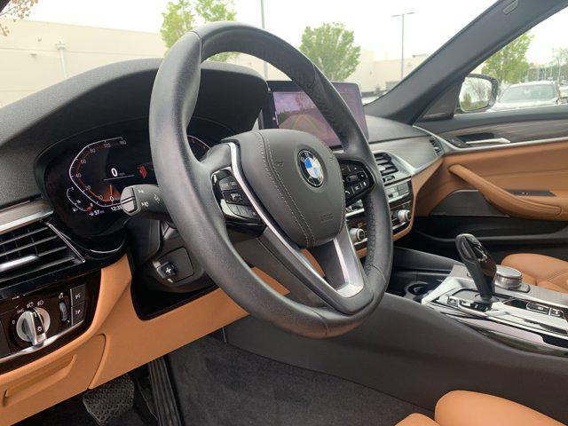 used 2022 BMW 530 car, priced at $41,277