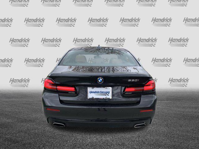 used 2022 BMW 530 car, priced at $41,277