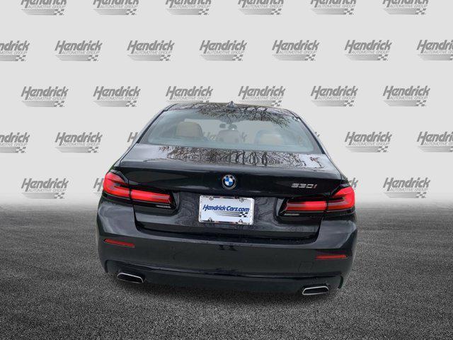 used 2022 BMW 530 car, priced at $41,277