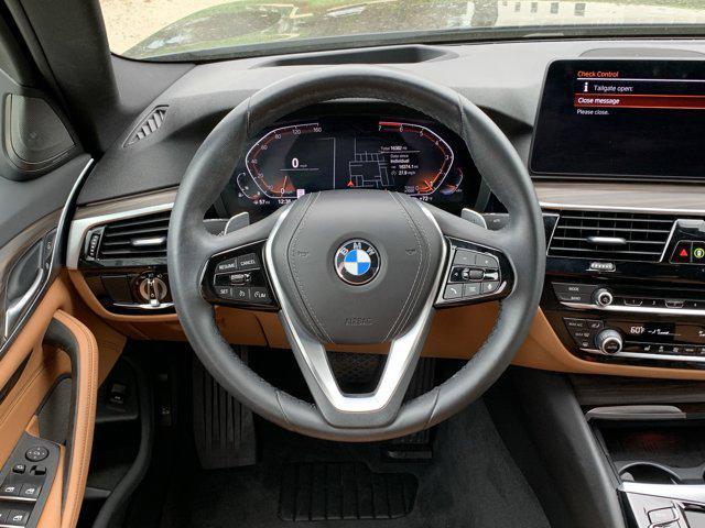 used 2022 BMW 530 car, priced at $41,277