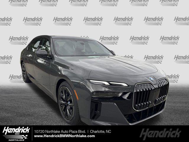 new 2026 BMW 750e car, priced at $121,280