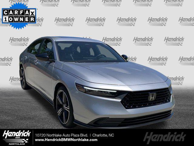 used 2023 Honda Accord car, priced at $29,977