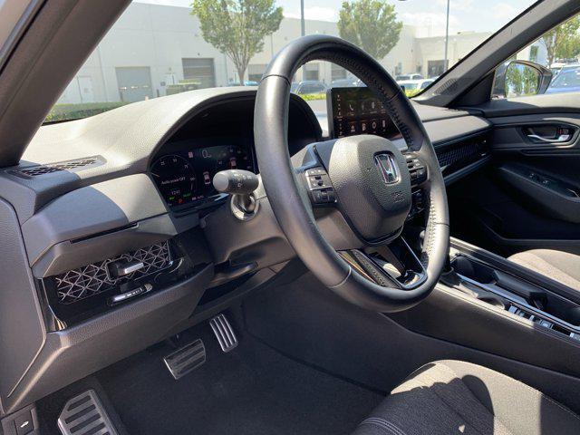 used 2023 Honda Accord car, priced at $29,977