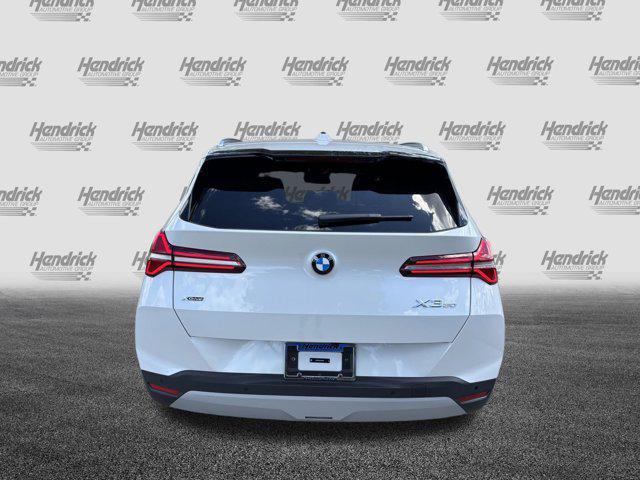 new 2026 BMW X3 car, priced at $57,425