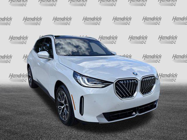 new 2026 BMW X3 car, priced at $57,425