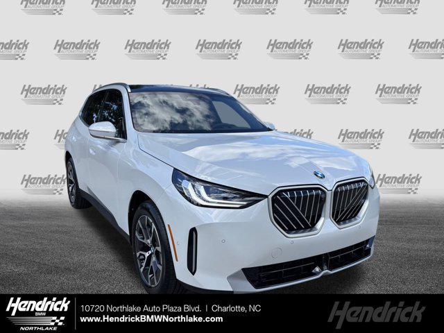 new 2026 BMW X3 car, priced at $57,425