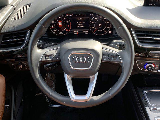 used 2019 Audi Q7 car, priced at $27,977