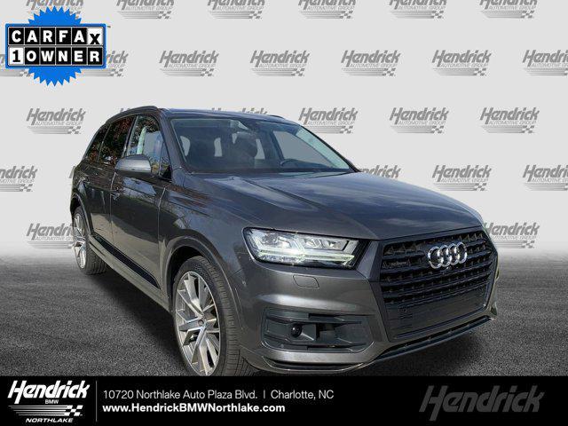 used 2019 Audi Q7 car, priced at $27,977