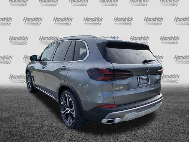 new 2025 BMW X5 PHEV car, priced at $79,825