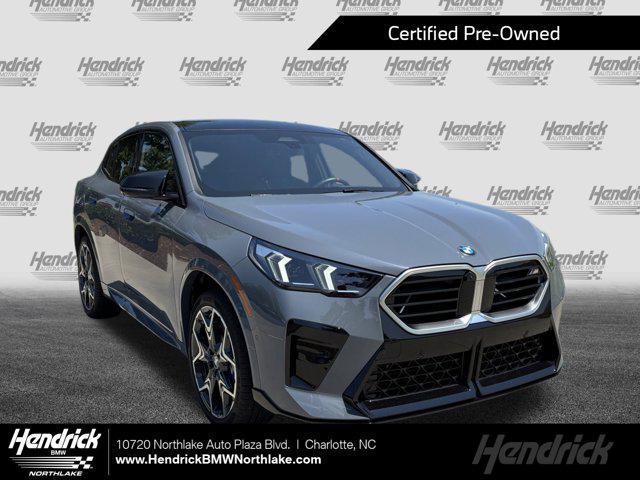 used 2025 BMW X2 car, priced at $50,977