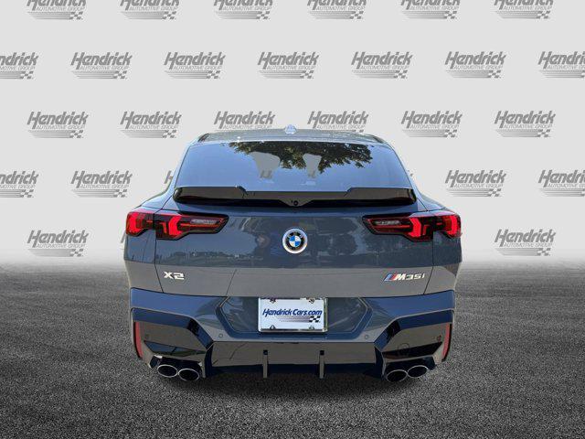 used 2025 BMW X2 car, priced at $50,977