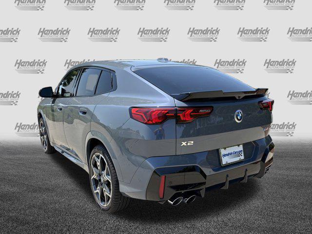 used 2025 BMW X2 car, priced at $50,977
