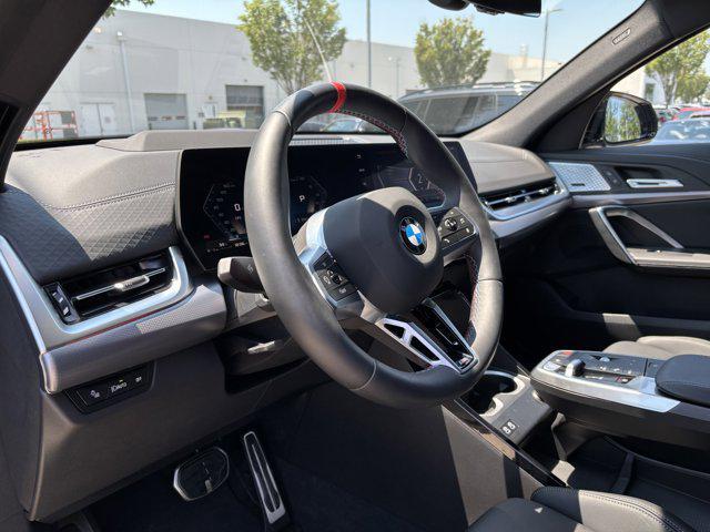 used 2025 BMW X2 car, priced at $50,977