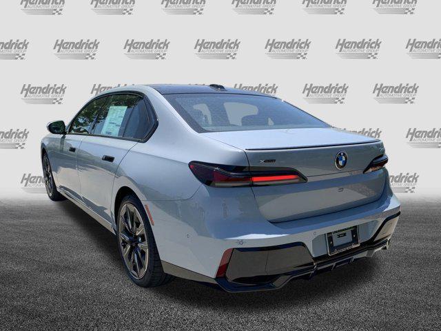 new 2025 BMW 740 car, priced at $109,985