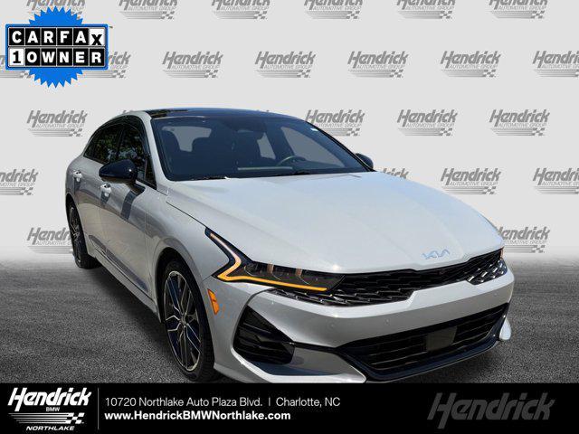 used 2024 Kia K5 car, priced at $31,477
