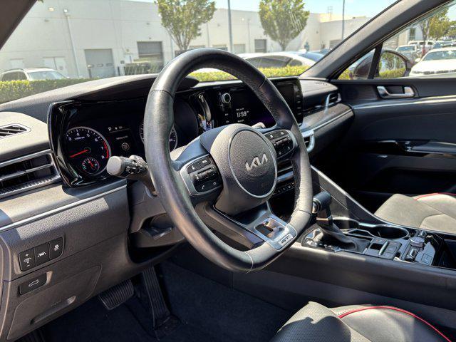 used 2024 Kia K5 car, priced at $31,477