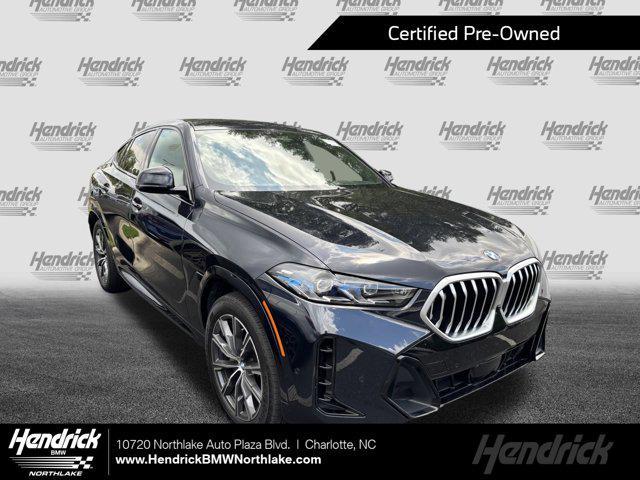 used 2025 BMW X6 car, priced at $76,977
