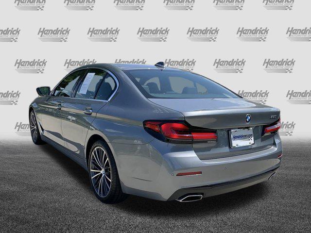 used 2023 BMW 530 car, priced at $44,977