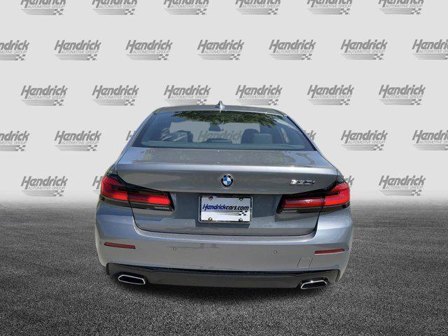 used 2023 BMW 530 car, priced at $44,977