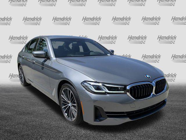 used 2023 BMW 530 car, priced at $44,977