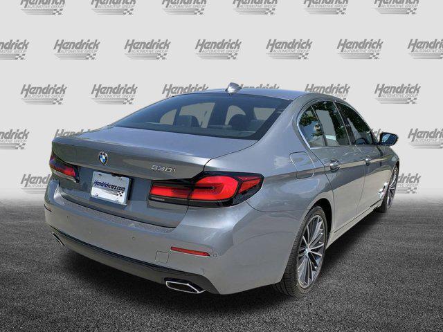 used 2023 BMW 530 car, priced at $44,977