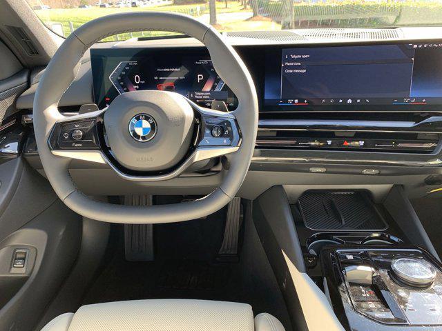 new 2025 BMW 530 car, priced at $62,675