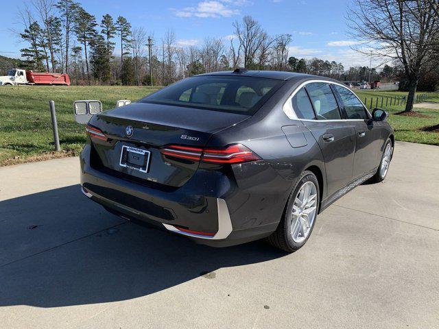 new 2025 BMW 530 car, priced at $62,675