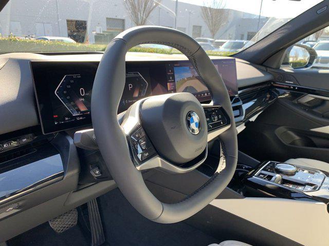 new 2025 BMW 530 car, priced at $62,675