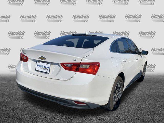 used 2018 Chevrolet Malibu car, priced at $17,477