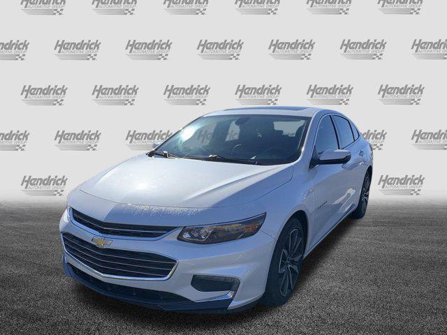 used 2018 Chevrolet Malibu car, priced at $17,477