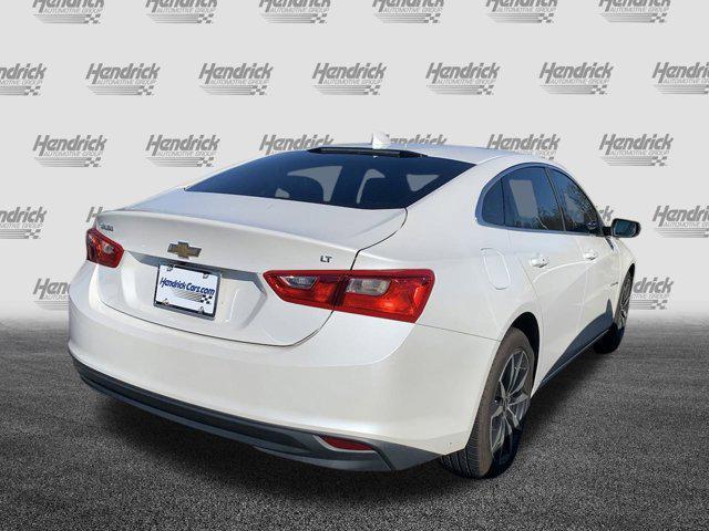 used 2018 Chevrolet Malibu car, priced at $17,477