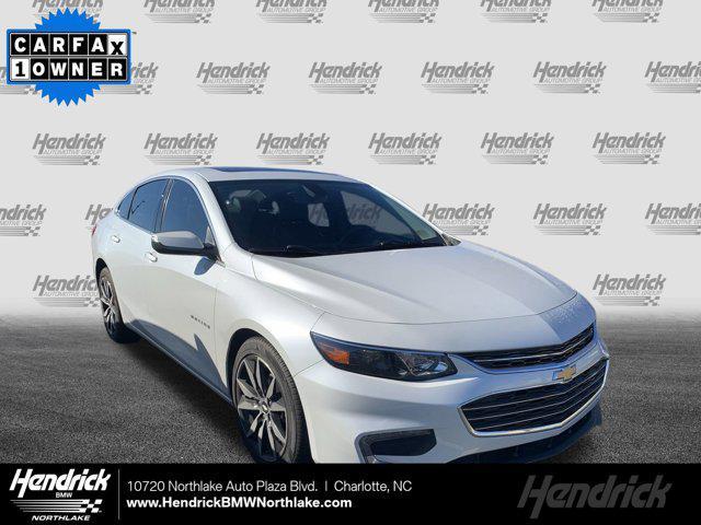 used 2018 Chevrolet Malibu car, priced at $17,477